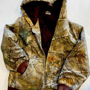Camo Carhartt Coat